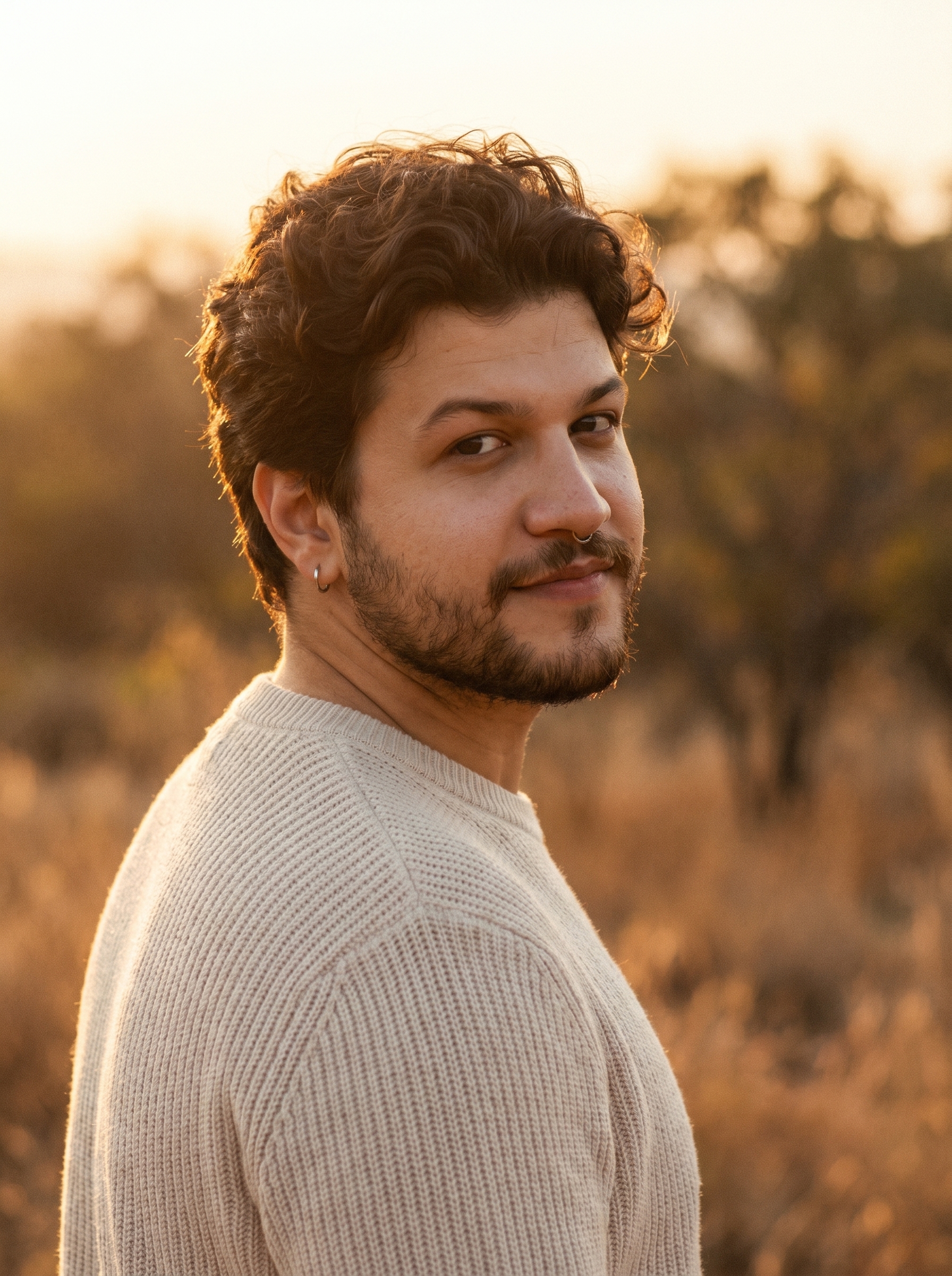 Estilo Golden Hour Cinematic